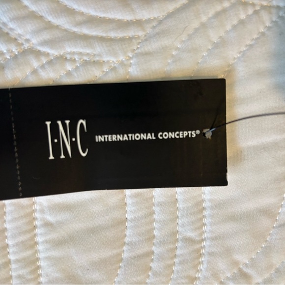 INC International Concepts Yellow and Green Floral Top - Picture 8 of 8